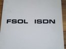Future Sound Of London  FSOL ISDN 1995 press velcro fastening.  