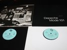 DEPECHE MODE - 101 2LP ALBUM STUMM MUTE VON 1989 mit seltenen BOOKLET