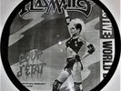 PLASMATICS WENDY O' WILLIAMS Coup D'Etat LP Picture Disc TEST PRESSING Vinyl RAR