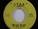 Northern Soul 45 HOLLY MAXWELL Don't Say You Love Me Until You Do STAR HEAR