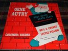 78rpm Christmas Columbia MJV84 GENE AUTRY Here Comes Santa Claus - Orignal Cover