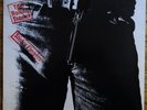 ROLLING STONES Sticky fingers Rare Orig French LP 1971 BIEM EX Insert