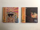 Mini LP Jimi Hendrix X 2 Axis Bold As Love + Band Of Gypsys Import Japonais