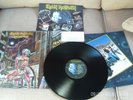 IRON MAIDEN Somewhere in Time  NM UK 1986 EMC 3512  LP
