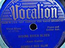 BUMBLE BEE SLIM VOCALION 03473 BLUES 78 RPM E/E+