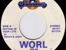 Modern Soul Boogie 45 Richard B. Jones 'BUDWEISER SHOWDOWN'