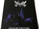 Mayhem - De Mysteriis Dom Sathanas (LP) - rotes Vinyl - GEBRAUCHT -