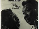 Muddy Waters - Real Folk Blues LP - Chess 1st Press Black Label Mono VG+ Shrink