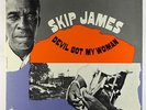 Skip James - Devil Got My Woman LP - Vanguard VG+