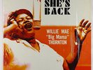 Willie Mae Big Mama Thornton - She's Back LP - Backbeat VG++ Shrink