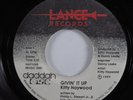 Modern Soul Boogie 45 KITTY HAYWOOD Givin' It Up LANCE HEAR