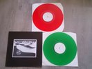 Joy Division Live in Paris.   Red and green vinyls