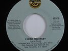 Modern Soul Boogie 45 LARRY DAVIS I Need You Baby JC SINBAN VG+ HEAR