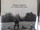 George Harrison - All Things Must Pass 3×LP SET w/POSTER STEREO Apple VG++
