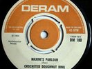 CROCHETED DOUGHNUT RING Maxine's Parlour Deram psych 45 DM 180 Bill Fay