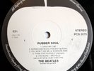 BEATLES Rubber Soul rare UK 1990s Apple label mispress misprint