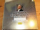 BEETHOVEN 9 Symphonies KARAJAN 7-LP-Box DG Digital (Holland)