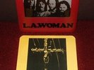 THE DOORS L.A. Woman LP 1971 ELEKTRA 1st Press + INNER  MINT