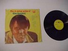 VINTAGE COUNTRY ROCK Music Record GLEN CAMPBELL Vinyl LP Album RARE IMPORT 1970s