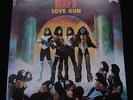 KISS Love Gun Vinyl Record LP Casablanca UK CALH 2017 1977 EX/NMint