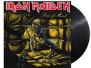 IRON MAIDEN 'Piece Of Mind' 2000's UK reissue LP, single sleeve