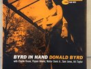 DONALD BYRD [Byrd in Hand] JAPAN [GXK-8124] Audiophile BLUE NOTE