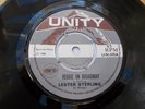 LESTER STERLING - REGGIE ON BROADWAY  7''  1968 UNITY 505  EXCELLENT  LISTEN