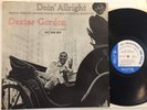 DEXTER GORDON - doin’ alright - BLUE NOTE 4077 NY USA RVG EARMARK NM//