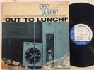 ERIC DOLPHY  out to lunch - BLUE NOTE 84163 VAN GELDER EARMARK