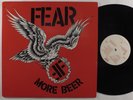 FEAR More Beer RESTLESS LP VG++
