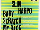 Slim Harpo - Baby Scratch My Back LP - Excello VG+