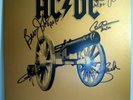 AC/DC-For Those About to Rock LP ( SIGNED ) Johnson, Angus Young, others...