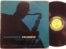 SONNY ROLLINS - saxophone colossus - PRESTIGE 7079 446 w 50th DG RVG