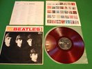 Beatles Meet the Beatles Japan LP 1st press von 1964 red vinyl Odeon OR-7041