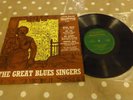 The Great Blues Singers Ida Cox Etc. UK 1st Press London AL 3520 Rare 10