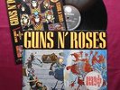 GUNS N' ROSES APPETITE FOR DESTRUCTION GEFFEN 924 148-1 PEEL-OFF STICKERS lIM ED