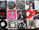 The Damned : New Rose  7” vinyl  Stiff records 1976 and 11 other Damned singles