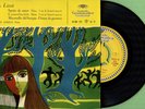 JULIAN VON KAROLYI / Liszt / DEUTSCHE GRAMMOPHON 30 009 EP Press Spain 1958 EX