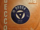 BILLY FURY, ANGEL FACE / TIME HAS COME, TRI DECCA 7INCH 45RPM