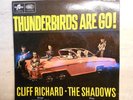 CLIFF RICHARD & THE SHADOWS - Thunderbirds Are Go  - Original 1966 Four Track EP
