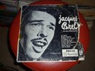 Jacques BREL  et ses chansons,lp 25 cm 