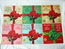 Firestone Your Favorite Christmas Carols Volumes 2-7 LP Records Vintage 1960s