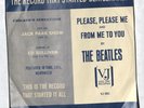Beatles VJ 581 Please, Please Me/From Me to You & beatlemania promo sleeve