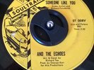 And the echoes I've allways wanted someone like you VG+ Condition northern soul