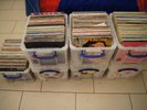 Etwa 700 LP Fundgrube oder für Flohmarkt