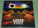 GRETA VAN FLEET Anthem Of The Peaceful Army YELLOW VINYL LIMITED 4000 EXCELLENT