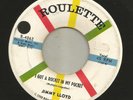 ROCKABILLY - JIMMY LLOYD -  I GOT A ROCKET IN MY POCKET  - HEAR- 1958 ROULETTE