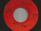 ROCKABILLY - WHITEY PULLEN -  CRAZY IN LOVE - HEAR BOTH - 1963 SAGE