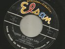 ROCKABILLY- CHUCK BARR -  SUSIE OR MARY LOU  -HEAR BOTH- 1958 ELSAN