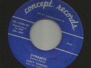 BOPPER BW/ LONESOME COUNTRY- CURLY SANDERS - DYNAMITE - HEAR  - 1957 KY. CONCEPT